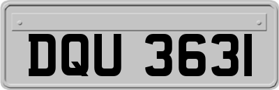 DQU3631