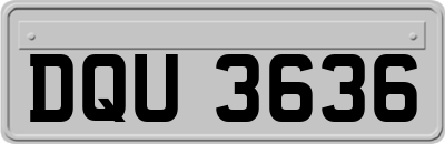 DQU3636