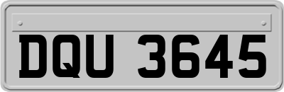 DQU3645
