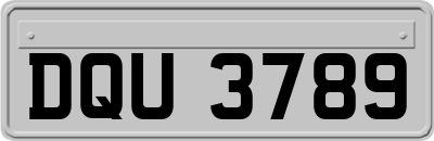 DQU3789