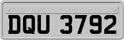 DQU3792