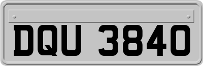 DQU3840