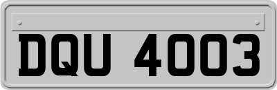 DQU4003