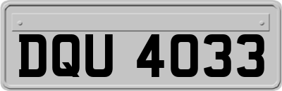 DQU4033