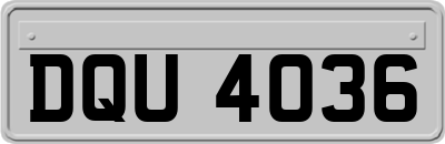 DQU4036