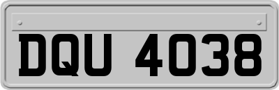 DQU4038