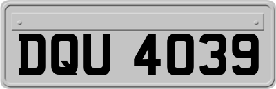 DQU4039