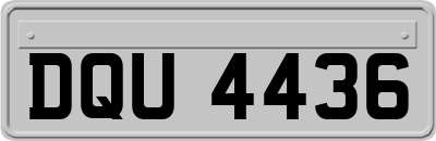 DQU4436