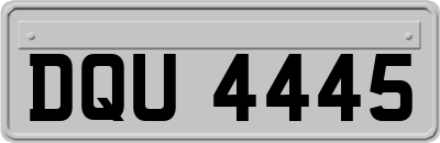 DQU4445