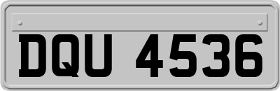 DQU4536