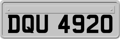 DQU4920