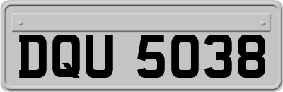 DQU5038