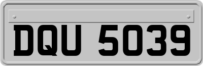 DQU5039