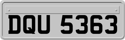 DQU5363