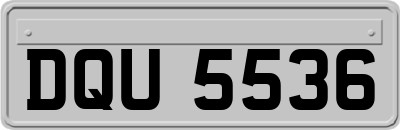 DQU5536