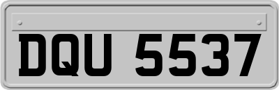 DQU5537