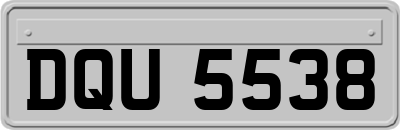DQU5538