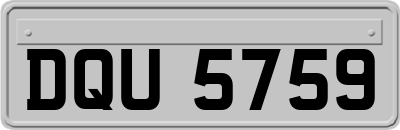 DQU5759