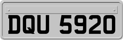 DQU5920