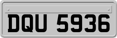 DQU5936
