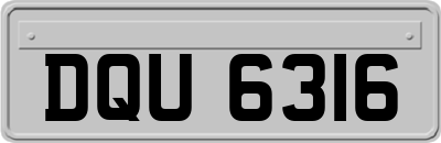 DQU6316