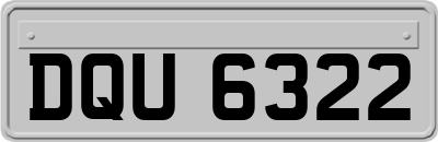DQU6322