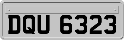 DQU6323
