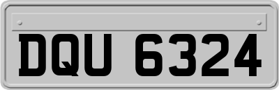 DQU6324
