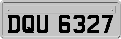 DQU6327