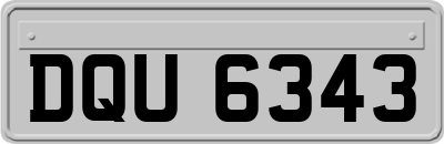 DQU6343