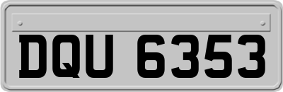 DQU6353