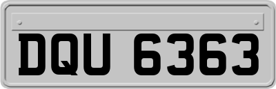 DQU6363