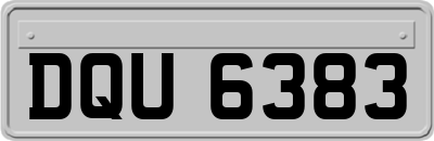 DQU6383