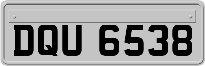 DQU6538