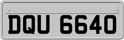 DQU6640