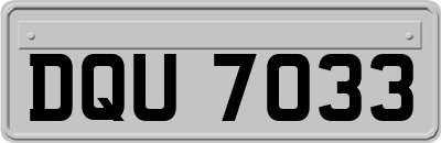 DQU7033