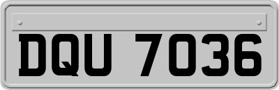 DQU7036