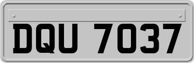 DQU7037