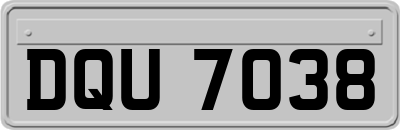 DQU7038