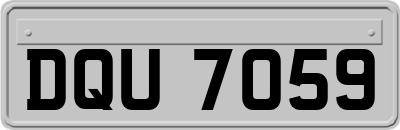 DQU7059