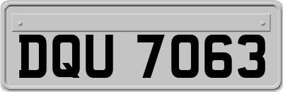 DQU7063