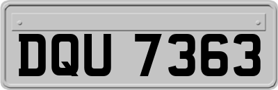 DQU7363