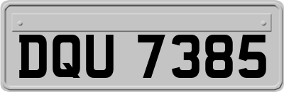 DQU7385