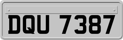 DQU7387
