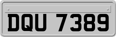 DQU7389