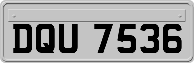 DQU7536