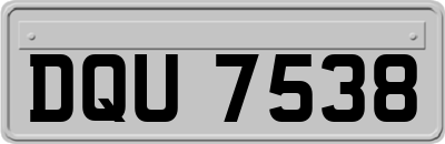 DQU7538
