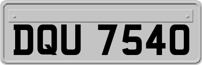 DQU7540