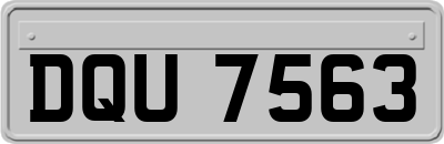 DQU7563