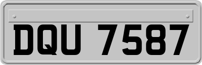 DQU7587